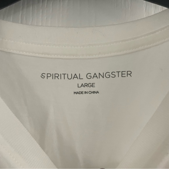 Spiritual Gangster Muscle Tee - Picture 4 of 6
